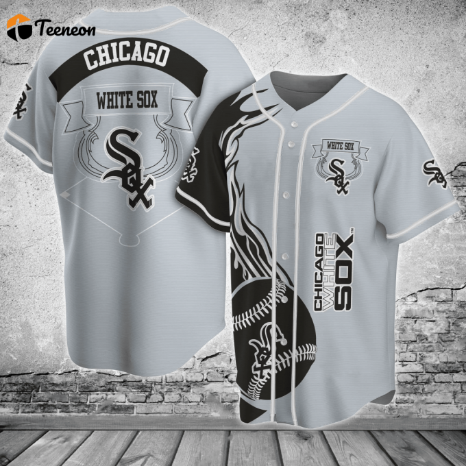 Chicago White Sox Mlb Baseball Jersey Shirt Classic 1