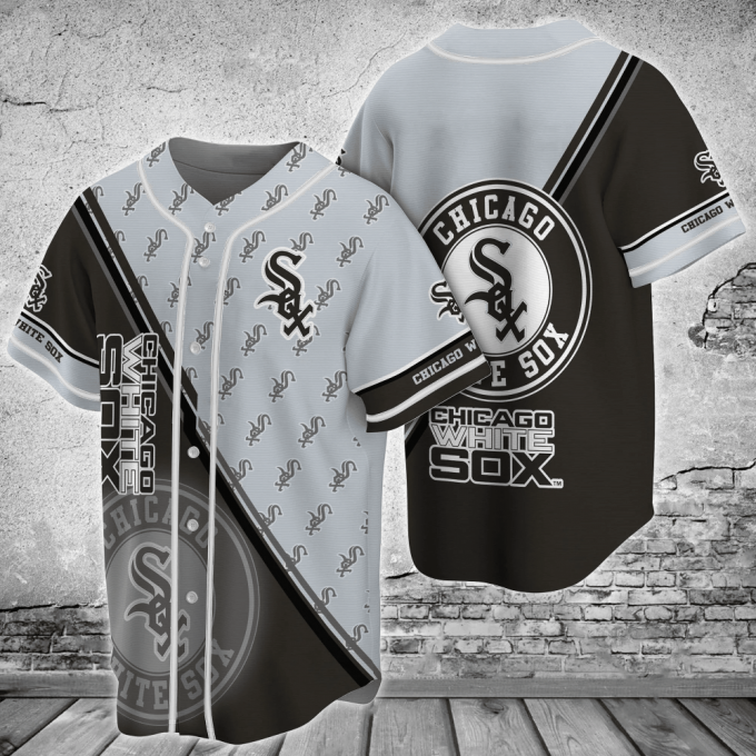 Chicago White Sox Mlb Baseball Jersey Shirt For Fans 2