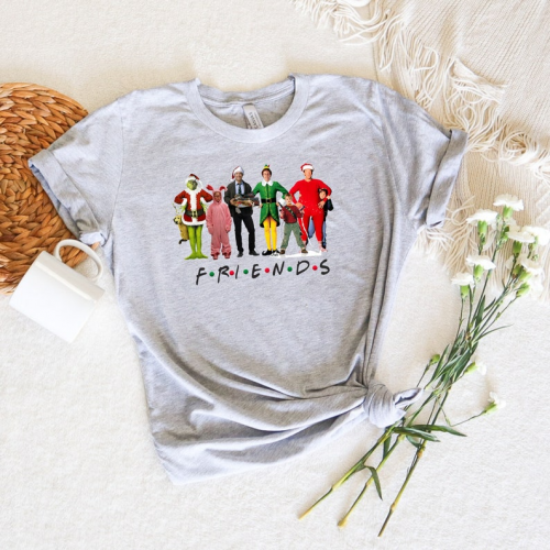 Get Festive with our Christmas Movie Shirt Collection – Perfect for Holiday Movie Nights!