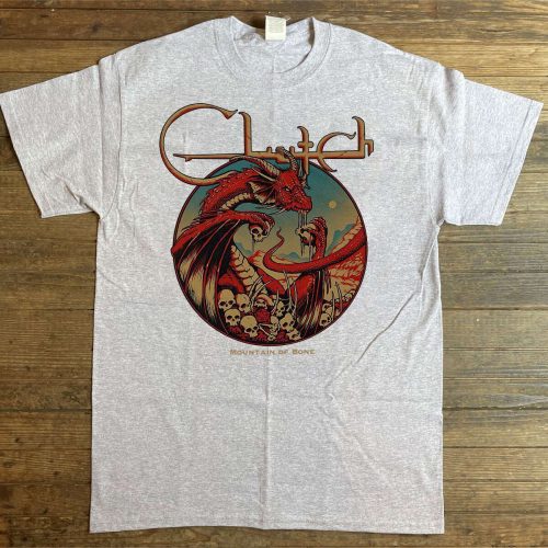 Clutch Mountain of Bone T-Shirt: Official Rock Band Shirt for Fans