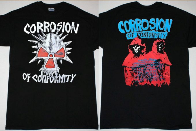 1985 Holier Animosity T-Shirt: Corrosion Of Conformity Heavy Metal Band &Amp; Rock Music Shirt 2