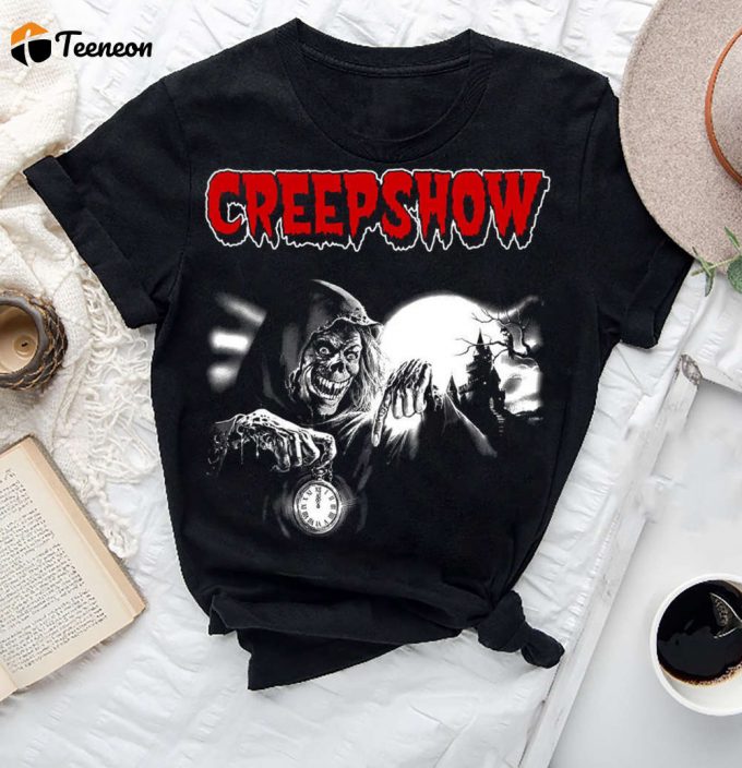 Creepshow Crypt Keeper Movie T-Shirt: Vintage Horror Shirt For Fans 1