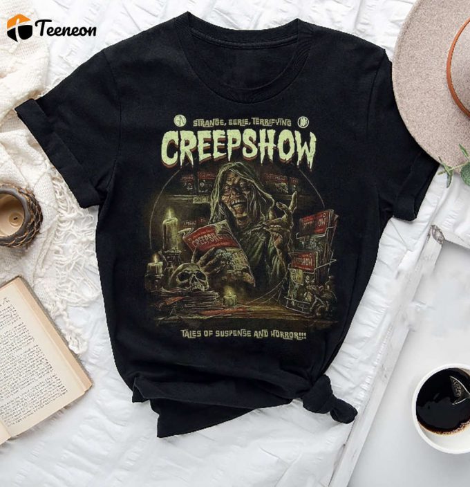 Creepshow Tales Of Suspense &Amp;Amp; Horror T-Shirt Fan Gifts Vintage Shirt - Creepshow Tv Series 1