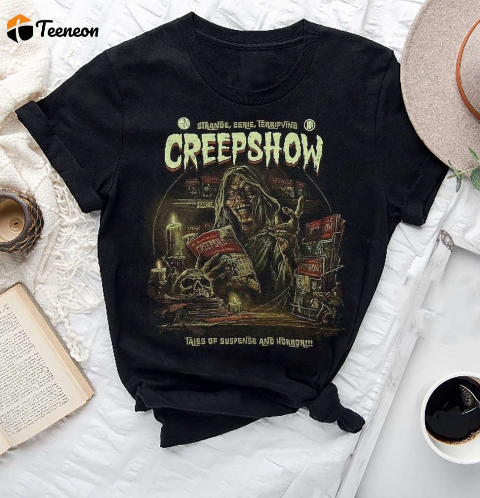 Creepshow Tales Of Suspense &Amp; Horror T-Shirt Fan Gifts Vintage Shirt - Creepshow Tv Series 2