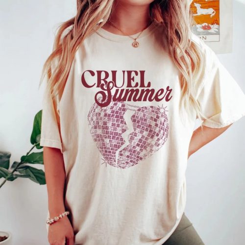 Stay Cool in Style with our Cruel Summer Shirt – Trendy Versatile and Comfortable!