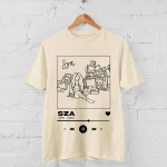 Get Your Exclusive Ctrl Album By SZA Spotify Shirt – Stylish & Authentic Merchandise Now Available!