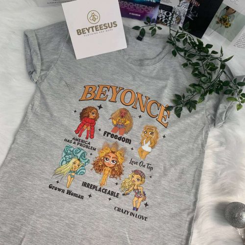 Cute Beyonce Fan Merch Shirt – Show Your Love for Queen B with this Stylish Apparel!