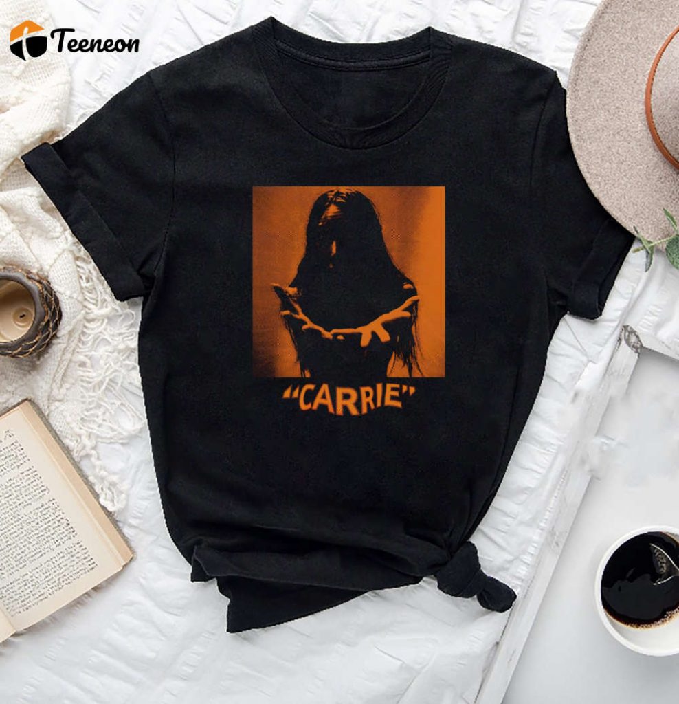 De Palma Stephen King Horror Carrie White Halloween T-Shirt - Trending Unisex Shirt 2