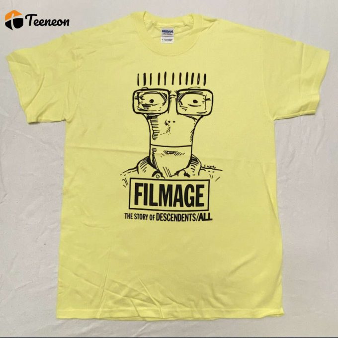 Descendents Filmage T-Shirt 2013: Music Movies Band Punk Rock Shirt 1