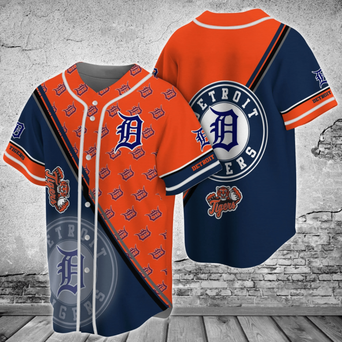 Detroit Tigers Mlb Baseball Jersey Shirt Perfect For Fans 2