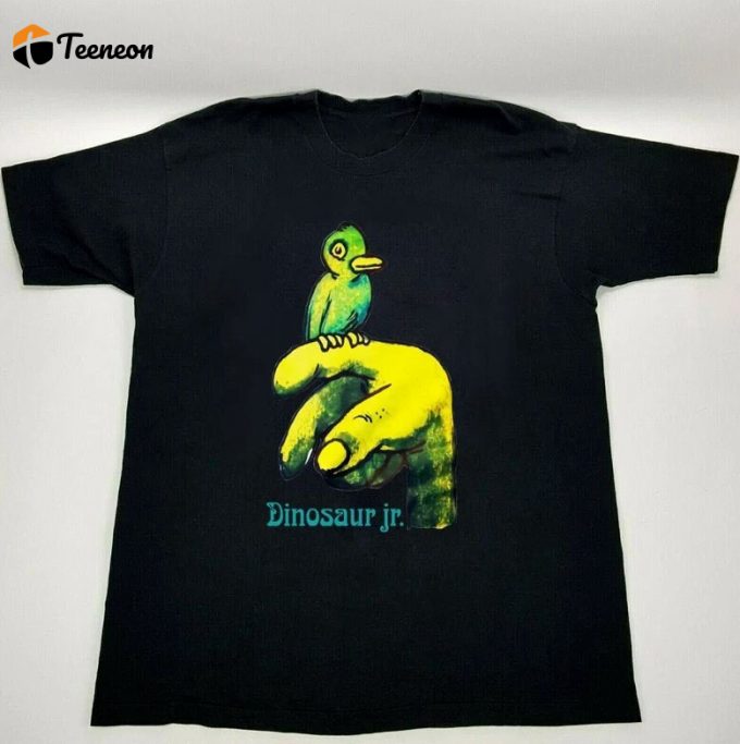 Dinosaur Jr Without A Sound T-Shirt - Unique Dinosaur Design For Rock Music Fans 1