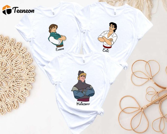 Custom Disney Prince Shirt: Aladdin Flynn Rider Birthday Boy - Stand Out With A Unique Prince Shirt! 1