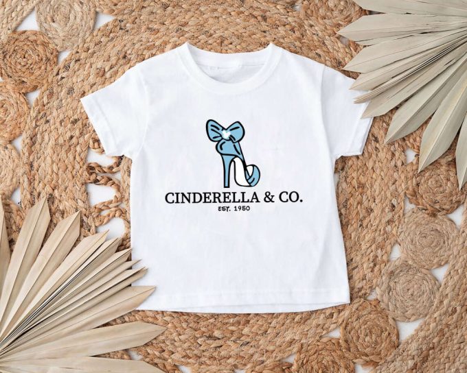 Disney Princess Shirt – Custom Cinderella &Amp; Snow White Shirts Cinderella Company 2