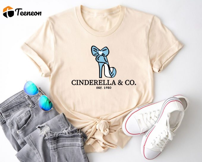 Disney Princess Shirt – Custom Cinderella &Amp;Amp; Snow White Shirts Cinderella Company 1