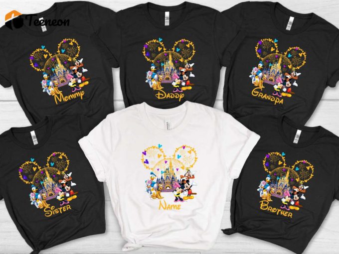 Custom Disney Shirt: Mickey Mouse Tee For Her Personalized Gift For Animal Lovers Funny Birthday Shirt 1