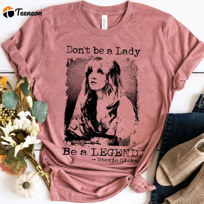 Legendary Stevie Nicks Shirt: Perfect Gift For Fans - Shop Stevie Nicks Print Now! 1