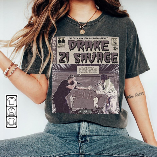 Get Your Groove On with Drake 21 Comic Shirt – Exclusive Design for True Fans!