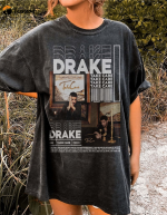 Throwback Style: Drake 90s Vintage Shirt – Classic Hip-Hop Fashion for Men Limited Stock