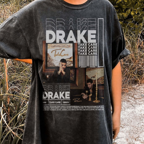 Throwback Style: Drake 90s Vintage Shirt – Classic Hip-Hop Fashion for Men Limited Stock