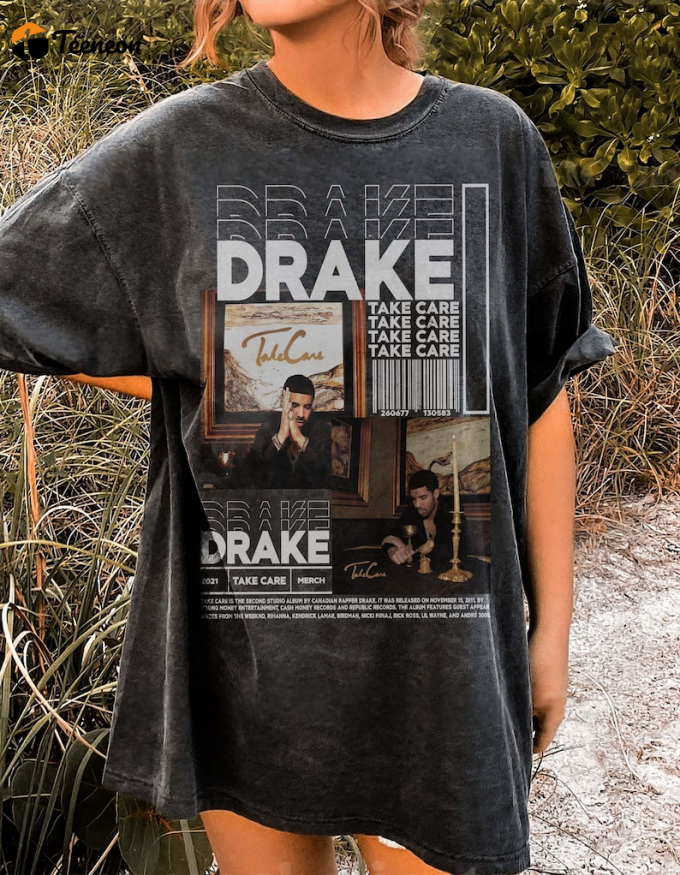 Throwback Style: Drake 90S Vintage Shirt – Classic Hip-Hop Fashion For Men Limited Stock