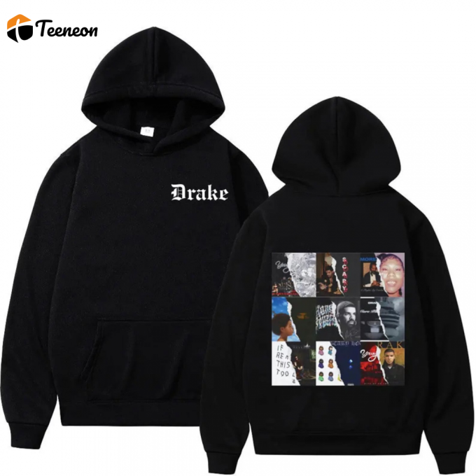 Exclusive Drake Full Album Shirt – Perfect Merch For Dedicated Drake Fans! 1