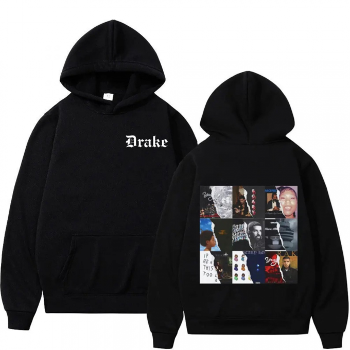 Exclusive Drake Full Album Shirt – Perfect Merch For Dedicated Drake Fans! 3