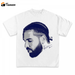 Champagne Papi Drake Graphic Shirt – Rap Tee Concert Merch for Ultimate Fans