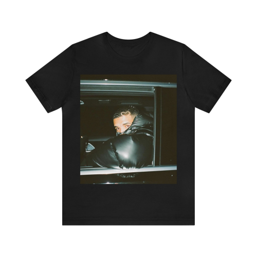 Rare Drake Heart Shirt with Take Care Album Cover – Limited Edition Apparel