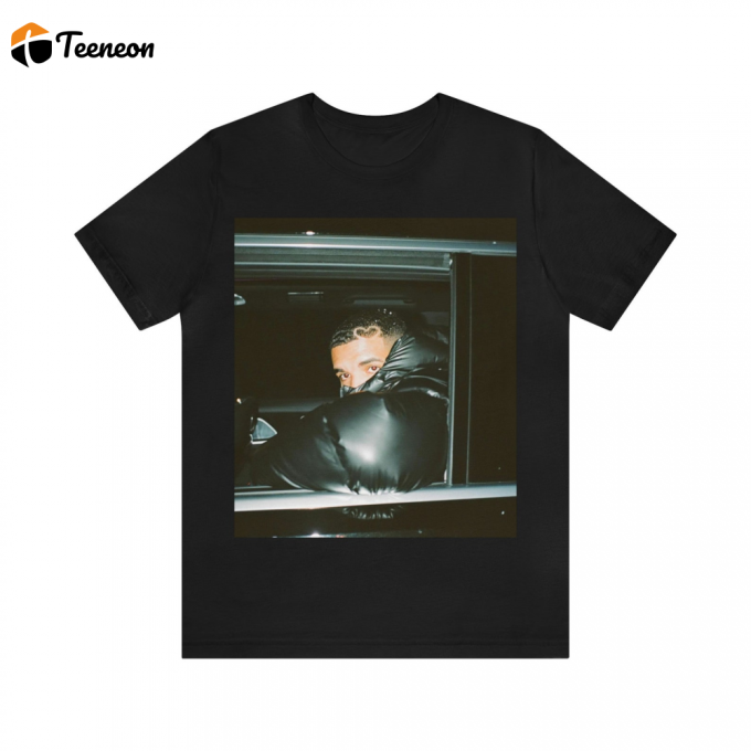 Rare Drake Heart Shirt With Take Care Album Cover – Limited Edition Apparel