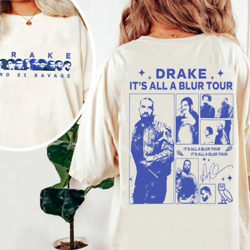 Get Your Official Drake It s All A Blur Tour 2023 Shirt Now – Limited Edition!