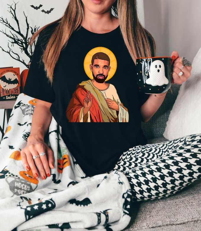 Drake Jesus Shirt 2023: Trendy &Amp; Faith-Inspired Apparel For Men Limited Edition Collection 2