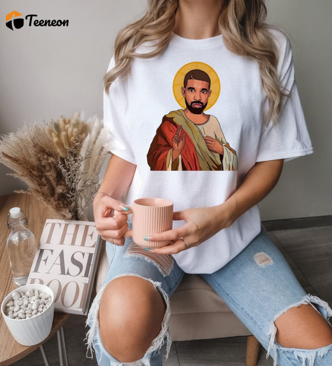 Drake Jesus Shirt 2023: Trendy &Amp;Amp; Faith-Inspired Apparel For Men Limited Edition Collection 1