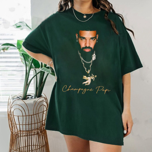 Authentic Drake Vintage 90s Bootleg Rap Shirt: Exclusive Hip-Hop Collectible