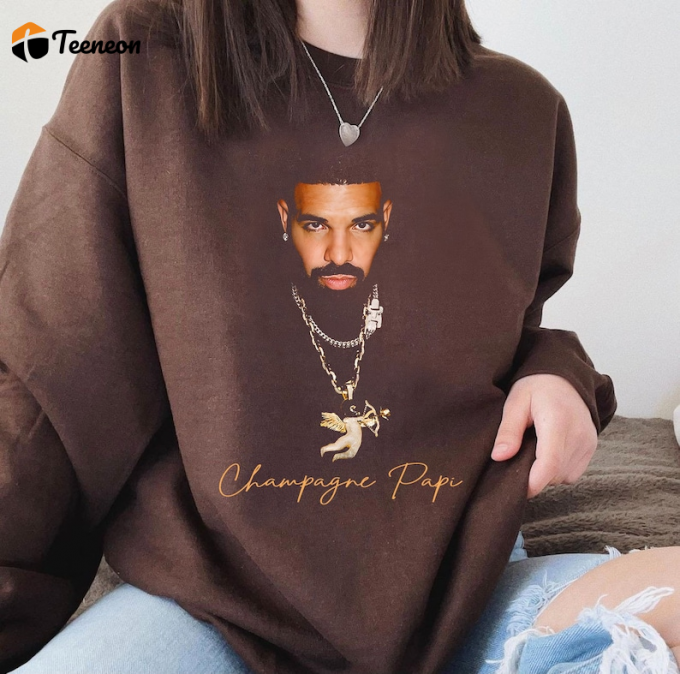 Authentic Drake Vintage 90S Bootleg Rap Shirt: Exclusive Hip-Hop Collectible 1