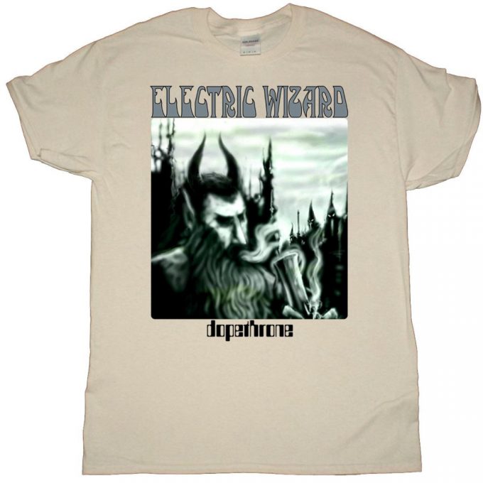 Electric Wizard Dopethrone T-Shirt: 90S Heavy Metal Band Rock Shirt 2