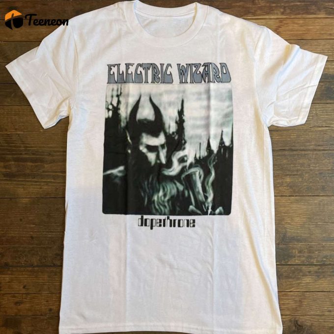 Electric Wizard Dopethrone T-Shirt: 90S Heavy Metal Band Rock Shirt 1