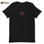 Stylish Embroidered Miles Morales Unisex Shirt: Show Your Love for Spider-Man!