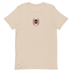 Stylish Embroidered Miles Morales Unisex Shirt: Show Your Love for Spider-Man!