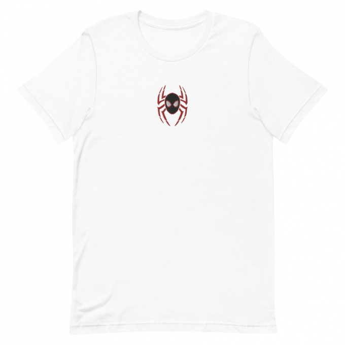 Stylish Embroidered Miles Morales Unisex Shirt - Perfect Gift For Men &Amp; Women, Gift For Men Women 2