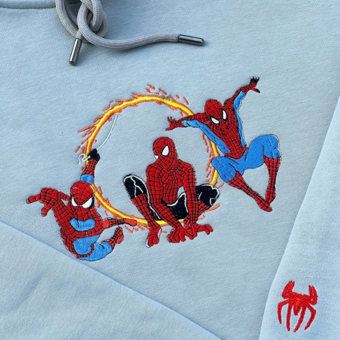 Spiderman Embroidered Shirt: Unique Gift For Men &Amp; Women, Gift For Men Women 2