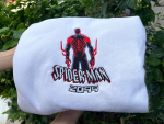 Spiderman 2099 Shirt: Stylish Embroidery for True Fans