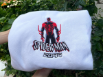 Spiderman 2099 Shirt: Stylish Embroidery for True Fans