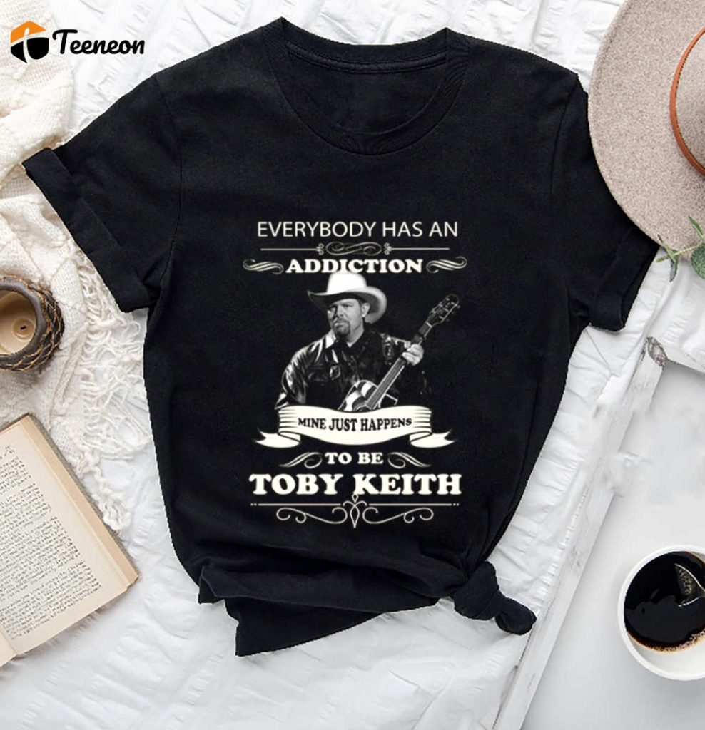 Addiction Mine: Toby Keith Shirt - Memorial Tee &Amp; Fan Gifts 2