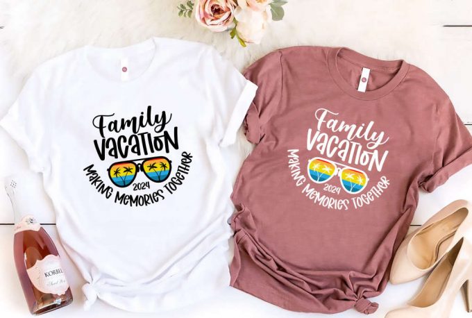 Family Vacation 2024 Shirt - Making Memories Together On Family Cruise &Amp; Holiday - Summer Vacation With Family Shirt 2