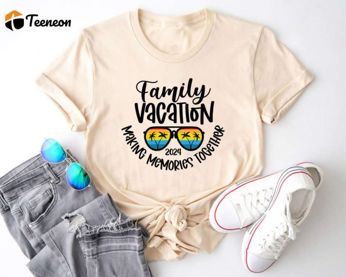 Family Vacation 2024 Shirt - Making Memories Together On Family Cruise &Amp;Amp; Holiday - Summer Vacation With Family Shirt 1