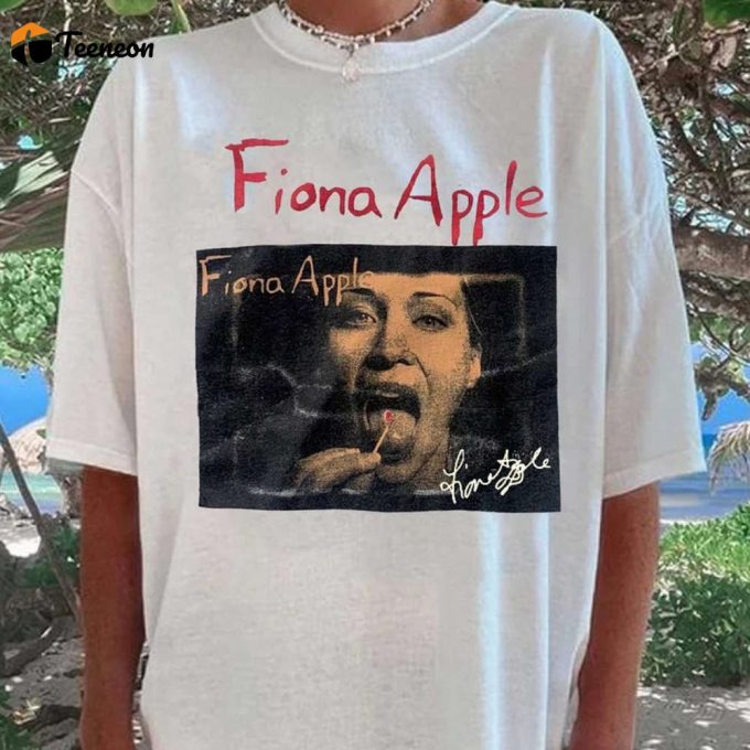 Fiona Apple Fast As You Can T-Shirt - Retro 90S Music Shirt 1