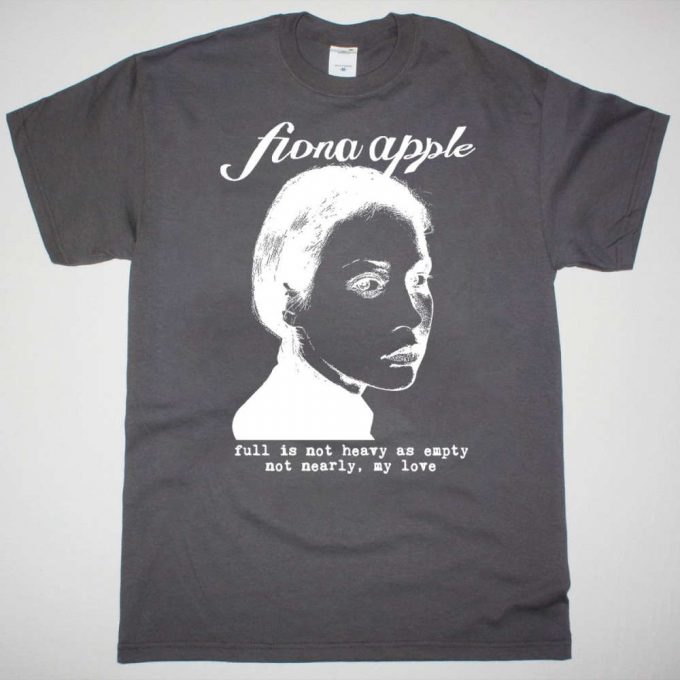 Fiona Apple Full Is Not Heavy T-Shirt: 90S Music Inspired Shirt 3