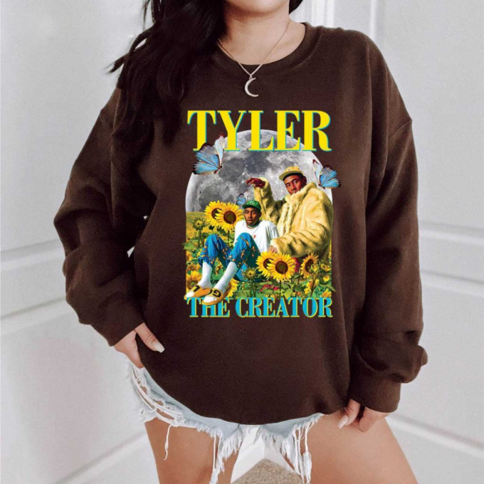 Vintage Flowerboy T-Shirt Album By Tyler The Creator – Unique Stylish &Amp; Retro Shirt 3