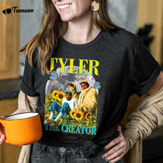 Vintage Flowerboy T-Shirt Album By Tyler The Creator – Unique Stylish &Amp;Amp; Retro Shirt 1