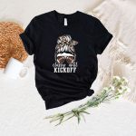 Football Mom Shirt: Stylish Leopard Design for Sports Moms – Perfect Gift for Her